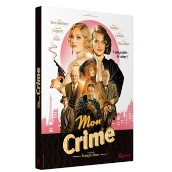 Mon Crime DVD