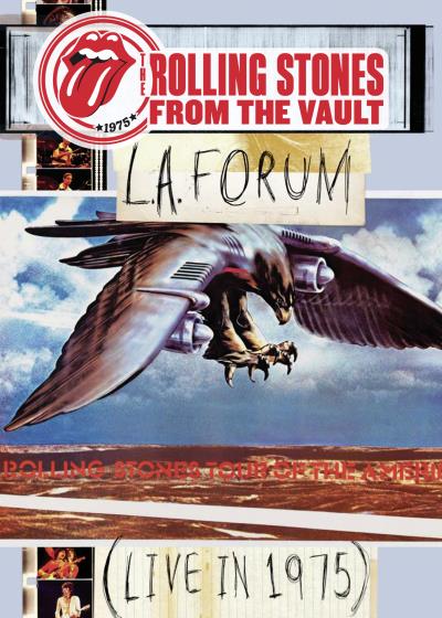 L.A forum live in 1975