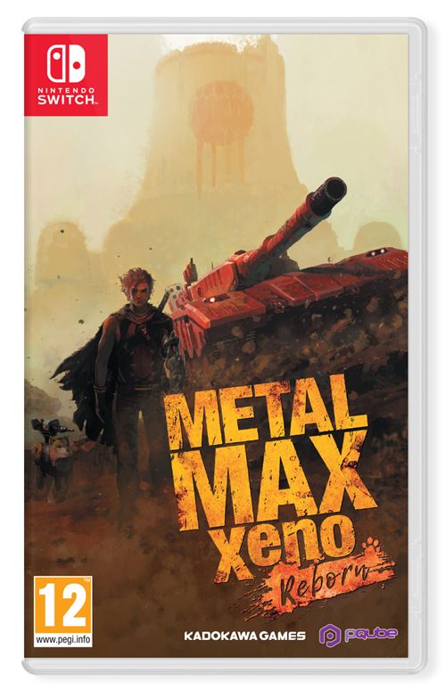 Metal Max Xeno Reborn Nintendo Switch