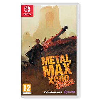 Metal Max Xeno Reborn Nintendo Switch