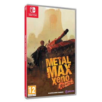 Metal Max Xeno Reborn Nintendo Switch