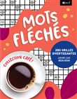 Collection café - Mots fléchés 280 grilles divertissantes