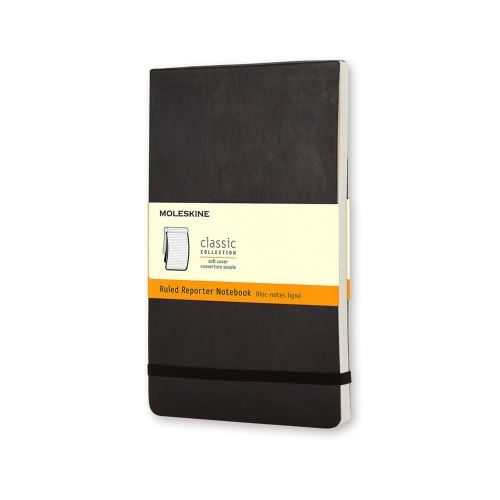 MOLESKIN BLOC-NOTES PF LGN SOUPLE NOIR