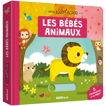 Mon anim'agier - les bebes animaux