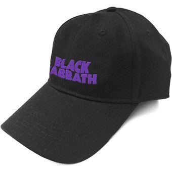 Casquette Baseball Black Sabbath Logo and Devil Noir