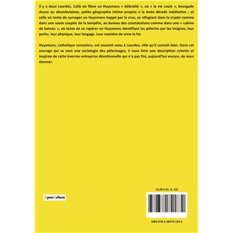 Les foules de Lourdes