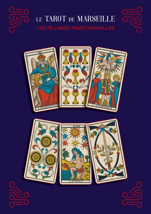 Le Tarot de Marseille - Coffret - Le livre & le jeu traditionnel de 78  lames - Colette Silvestre, Livre tous les livres à la Fnac