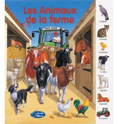 Les animaux de la ferme - cartonné - Collectif - Achat Livre | fnac