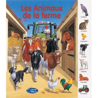 Les animaux de la ferme - cartonné - Collectif - Achat Livre | fnac