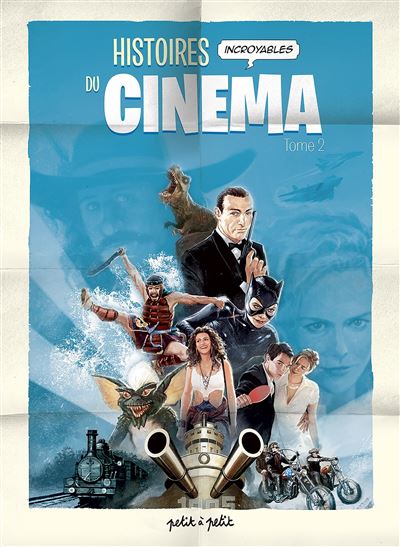 Histoires incroyables du cinéma - Elsa Gamblin - cartonné