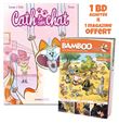 Cath et son chat - tome 01 + Bamboo mag offert