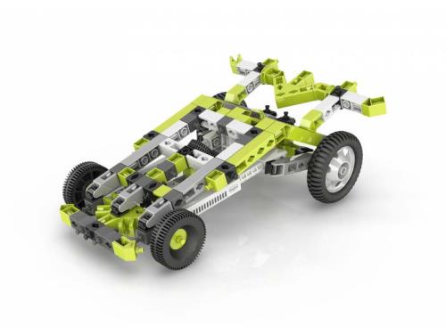 Jeu de construction Engino Inventor : 16 modèles de voitures