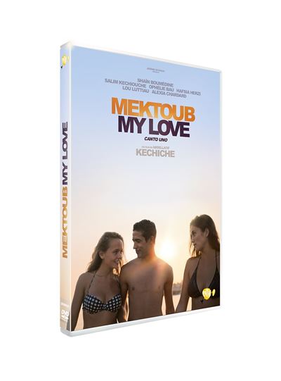 Mektoub My Love Canto Uno DVD