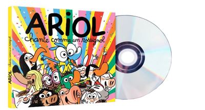 Ariol chante comme un rossignol