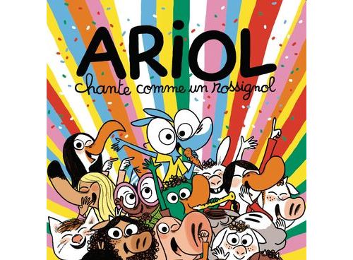 couverture de : Ariol chante comme un rossignol