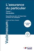 L'assurance du particulier - Tome 1 Généralités