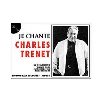 Je chante trenet --- paroles et accords - 1