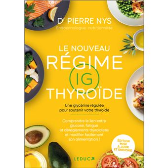Le nouveau régime IG thyroïde