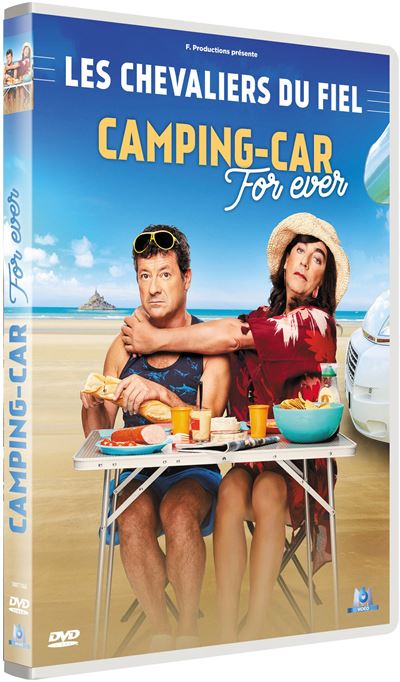 Les Chevaliers du Fiel : Camping-Car For Ever DVD