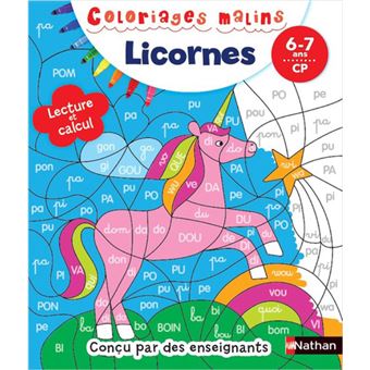 Licornes : Lecture et calcul CP