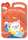 J'apprends à écrire (3-5) - rouge - Les effaçables, trace, efface et recommence