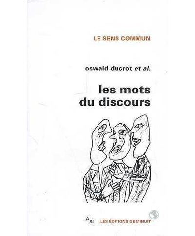 Les mots du discours - Danièle Bourcier - (donnée non spécifiée)