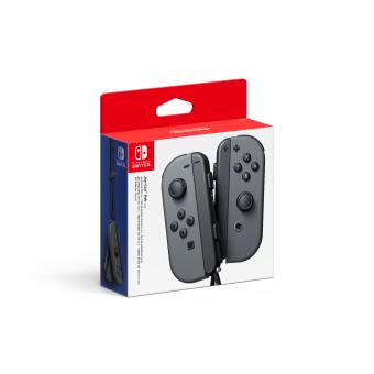 Paire de manettes Nintendo Switch Joy-Con gauche et droite grise