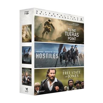 Coffret Aventure 3 films DVD