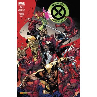 House of X / Powers of X