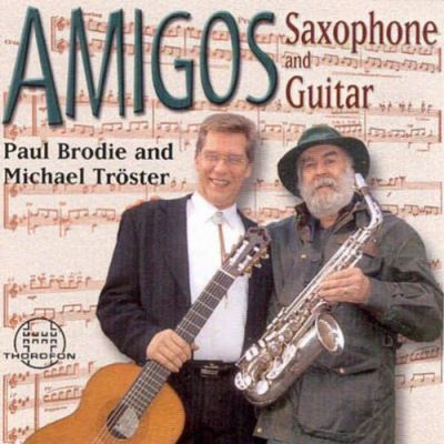 Amigos saxophone and guit