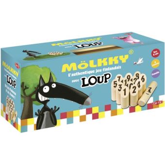 Le mölkky loup