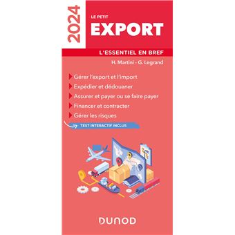 Le petit Export 2024