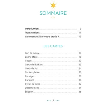 L'oracle étincelle - Bien-être et guérison de l'âme