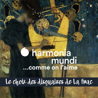 Harmonia Mundi Comme on l'aime Coffret 10 CD Exclusivité Fnac