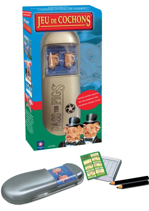 Jeu de Cochons Version 2014