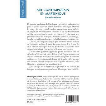 Art contemporain en Martinique