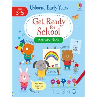 Get Ready for School - Activity Book