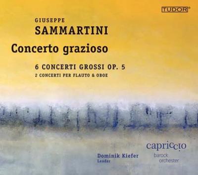 Concerto grazioso/6 concertos op 15