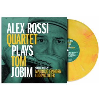 Alex Rossi Quartet - Vinilo Rojo/Amarillo