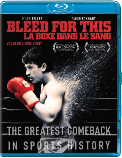 BLEED FOR THIS-BIL-BLURAY