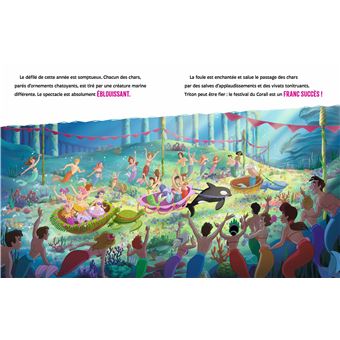 DISNEY VILAINS - Histoires de Méchants - URSULA - Chaos à Atlantica