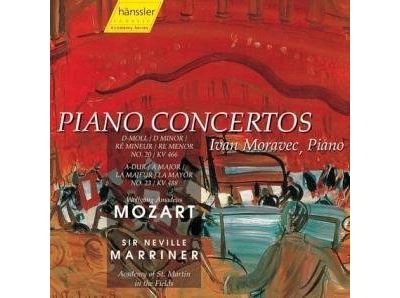 Piano concertos nos 20 and