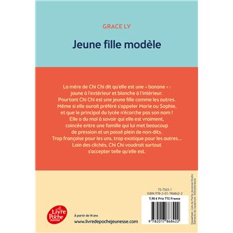 Jeune fille modèle