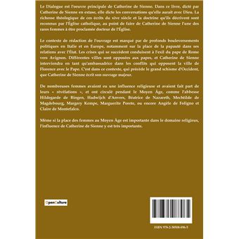 Conversations avec Dieu : Le Dialogue de Sainte Catherine de Sienne