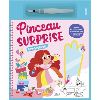 Pinceau surprise - Princesses