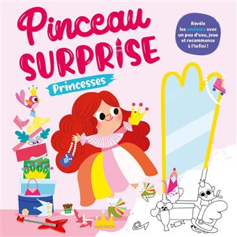 Pinceau surprise - Princesses