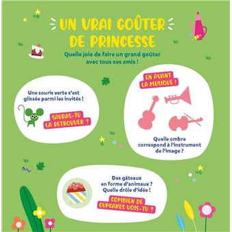 Pinceau surprise - Princesses