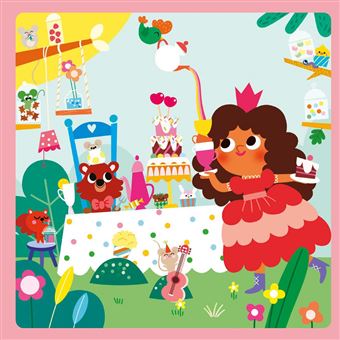 Pinceau surprise - Princesses