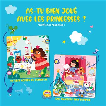 Pinceau surprise - Princesses