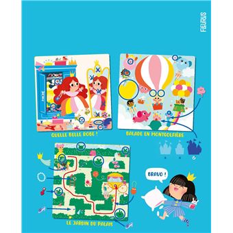 Pinceau surprise - Princesses